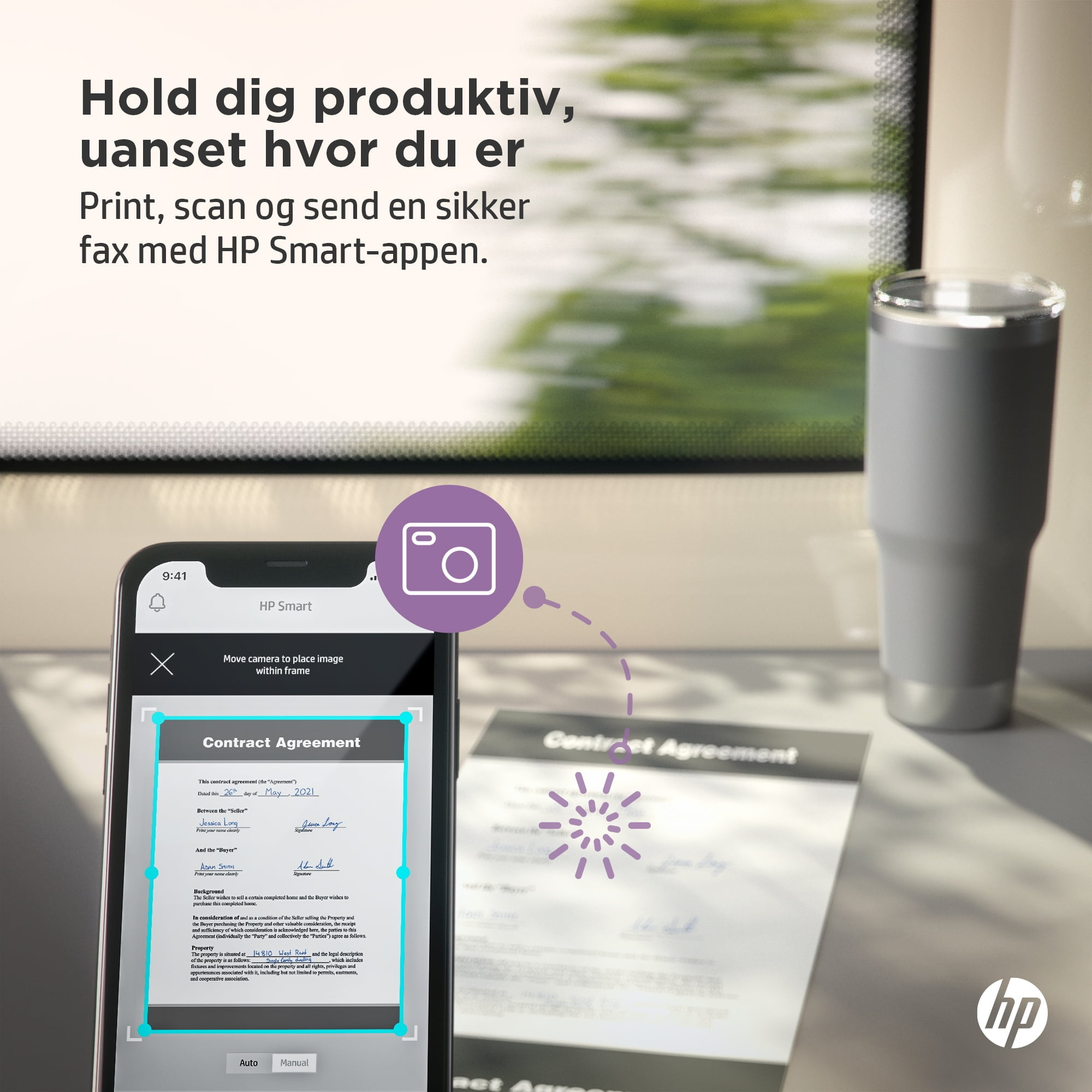 HP LaserJet MFP M234sdw Printer Laser A4 600 x 600 dpi 29 sider pr. minut Wi-Fi - Billede 22