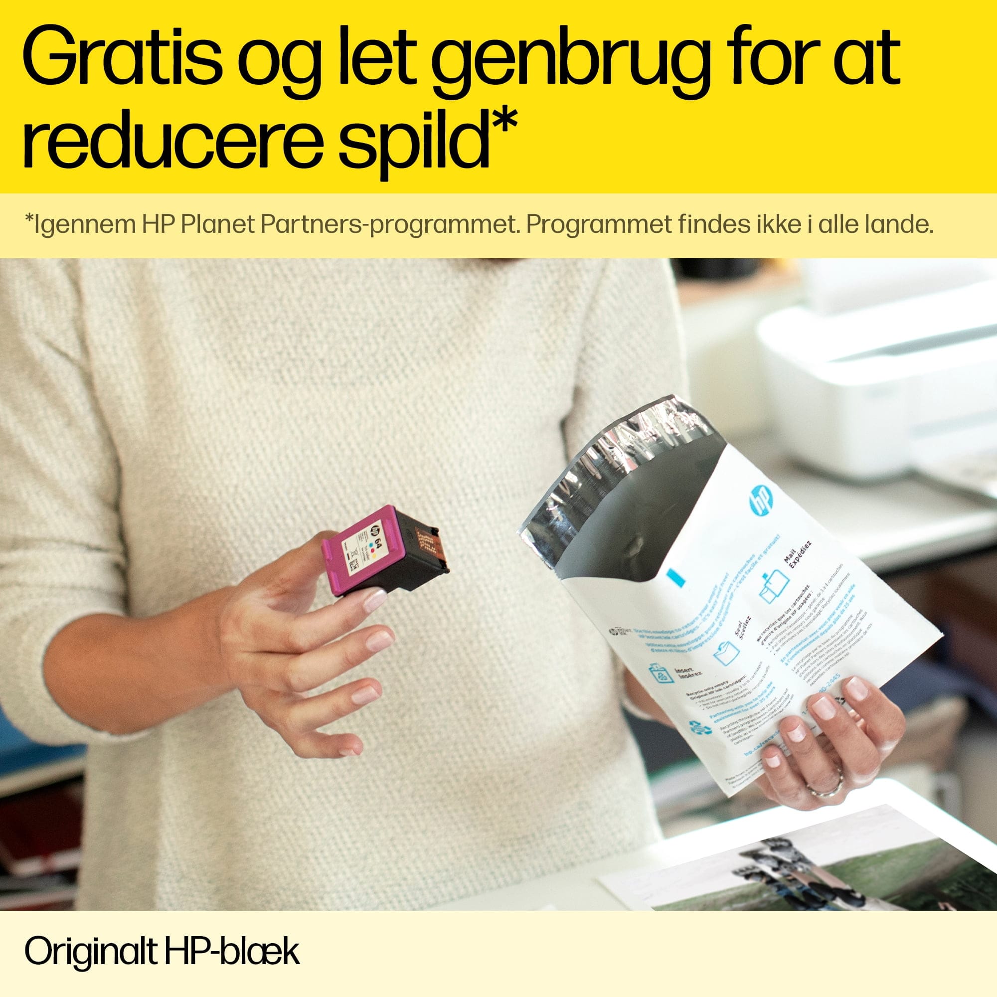 HP 924e EvoMore Magenta Original Ink Cartridge blækpatron 1 stk - Billede 14