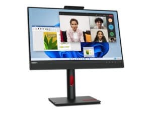 Lenovo ThinkCentre Tiny-In-One 24 LED display 60,5 cm (23.8") 1920 x 1080 pixel Fuld HD Berøringsskærm Sort