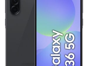 Samsung Galaxy A36 17 cm (6.7") Dual SIM Android 15 5G USB Type-C 6 GB 128 GB 5000 mAh Sort