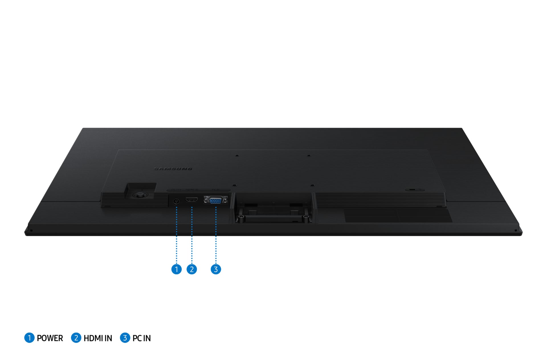 Samsung S30GD computerskærm 68,6 cm (27") 1920 x 1080 pixel Fuld HD LCD Sort - Billede 9