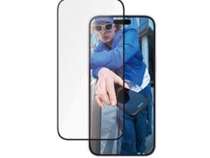 PanzerGlass PG Ceramic Scrn iPhone 16 6.7Inch UWF Klar skærmbeskytter Apple 1 stk