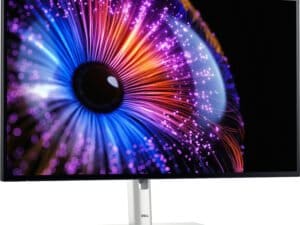 DELL UltraSharp U2724DE computerskærm 68,6 cm (27") 2560 x 1440 pixel Quad HD LCD Sort, Sølv