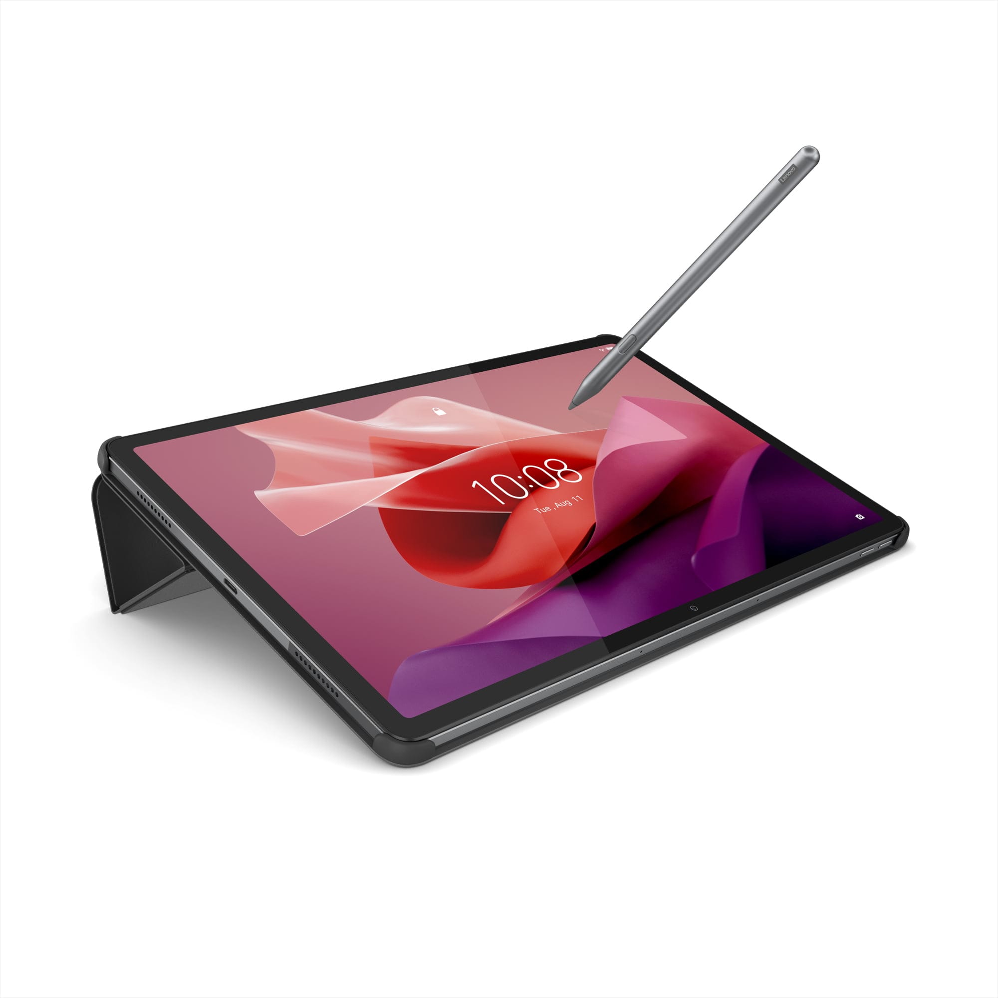 Lenovo ZG38C05252 tablet etui 32 cm (12.6") Folie Grå - Billede 5