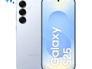 Samsung Galaxy S25 15,8 cm (6.2") Dual SIM Android 15 5G USB Type-C 12 GB 256 GB 4000 mAh Blå