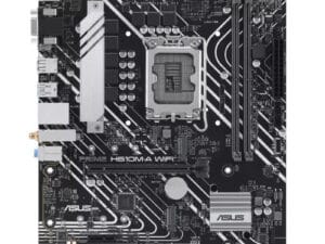 ASUS PRIME H610M-A WIFI Intel H610 LGA 1700 micro ATX