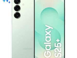 Samsung Galaxy S25+ 17 cm (6.7") Dual SIM Android 15 5G USB Type-C 12 GB 256 GB 4900 mAh Mintfarve