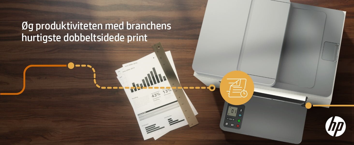 HP LaserJet MFP M234sdw Printer Laser A4 600 x 600 dpi 29 sider pr. minut Wi-Fi - Billede 15