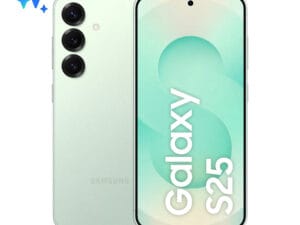 Samsung Galaxy S25 15,8 cm (6.2") Dual SIM Android 15 5G USB Type-C 12 GB 256 GB 4000 mAh Mintfarve