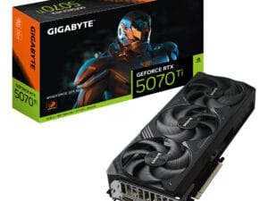 GIGABYTE GeForce RTX 5070 Ti WINDFORCE SFF 16G NVIDIA 16 GB GDDR7