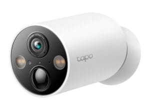 TP-Link Tapo C425 Kugle (form) IP-sikkerhedskamera Udendørs 2560 x 1440 pixel Loft/væg