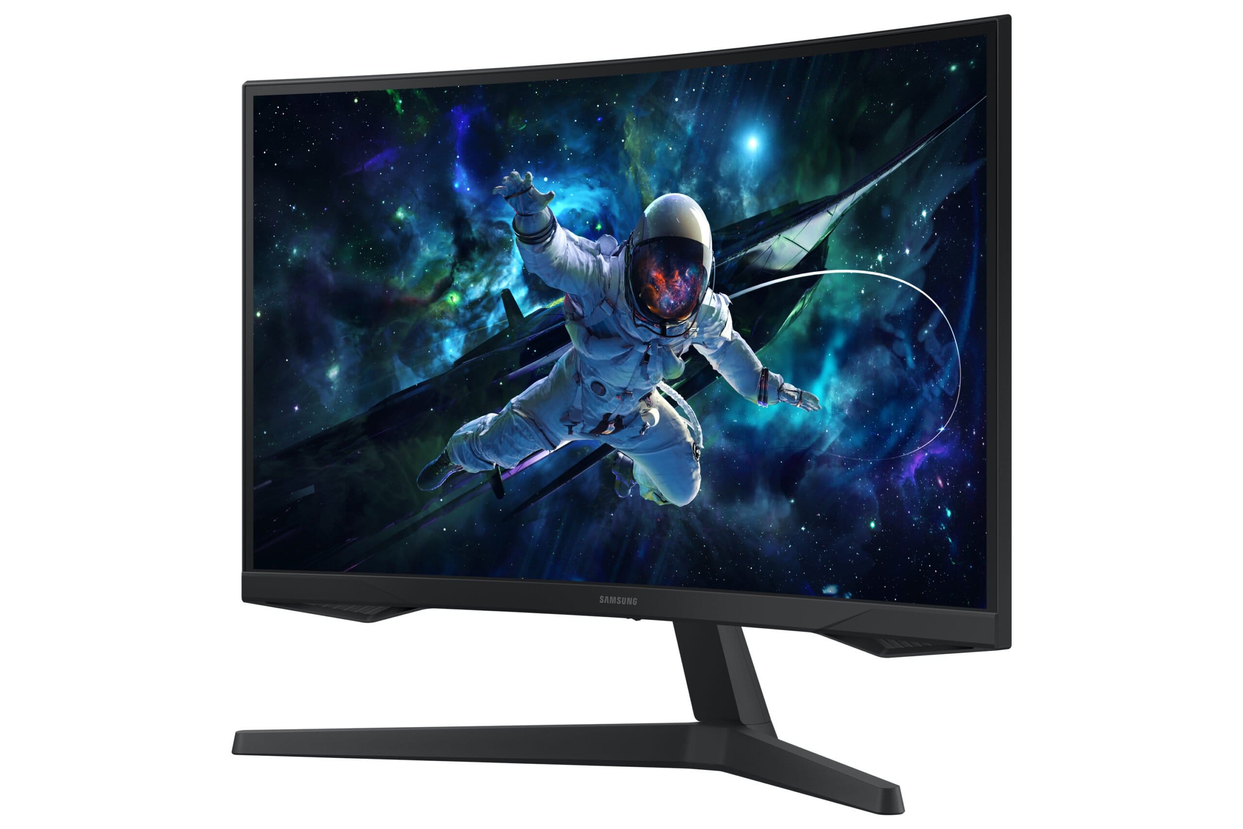Samsung Odyssey S27CG554EU computerskærm 68,6 cm (27") 2560 x 1440 pixel Wide Quad HD LED Sort