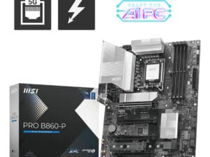 MSI PRO B860-P bundkort Intel B860 LGA 1851 (Socket V1) ATX