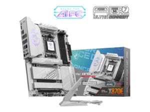 MSI MPG X870E EDGE TI WIFI bundkort AMD X870E Sokkel AM5 ATX