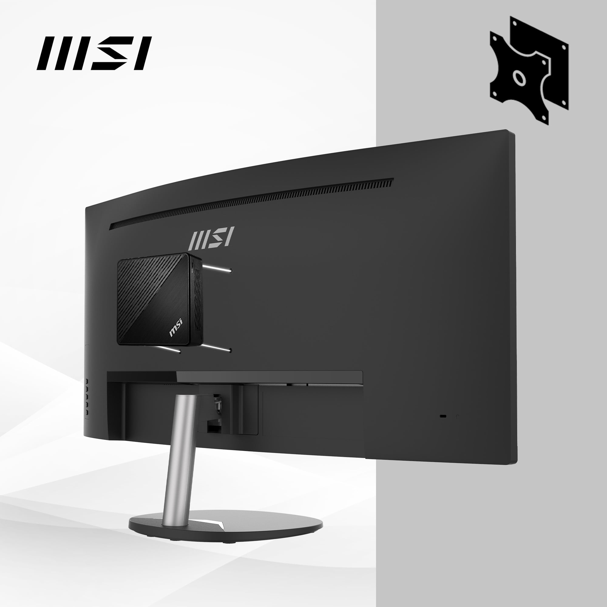 MSI Pro MP341CQ computerskærm 86,4 cm (34") 3440 x 1440 pixel UltraWide Quad HD Sort - Billede 6