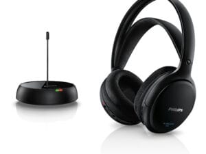 Philips SHC5200/10 hovedtelefoner/headset Kabel & trådløs Musik Sort