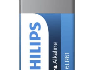 Philips Ultra Alkaline 6LR61E1B/10 husholdningsbatteri Engangsbatteri