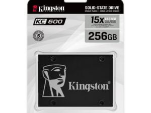 Kingston SSD KC600 256GB 2.5 SATA-600