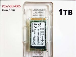 Transcend MTE400S - SSD - 1 TB - intern - M.2 2242 - PCIe 3.0 x4 (NVMe)